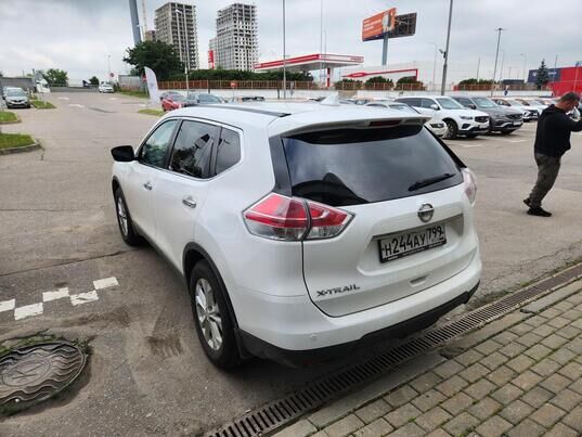 Nissan X-Trail, 2017 г., 100 465 км