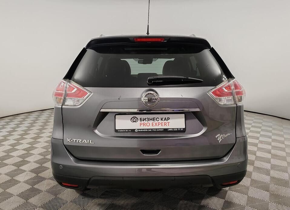 Nissan X-Trail 2.0 CVT (144 л.с.) 4WD