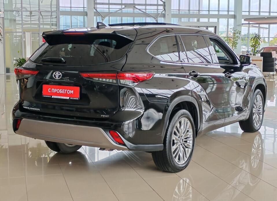 Toyota Highlander 2.0 AT (248 л.с.) 4WD