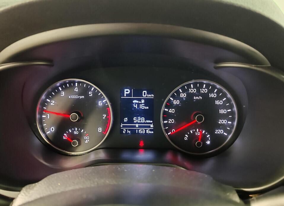 Kia Rio X-Line 1.6 AT (123 л.с.)