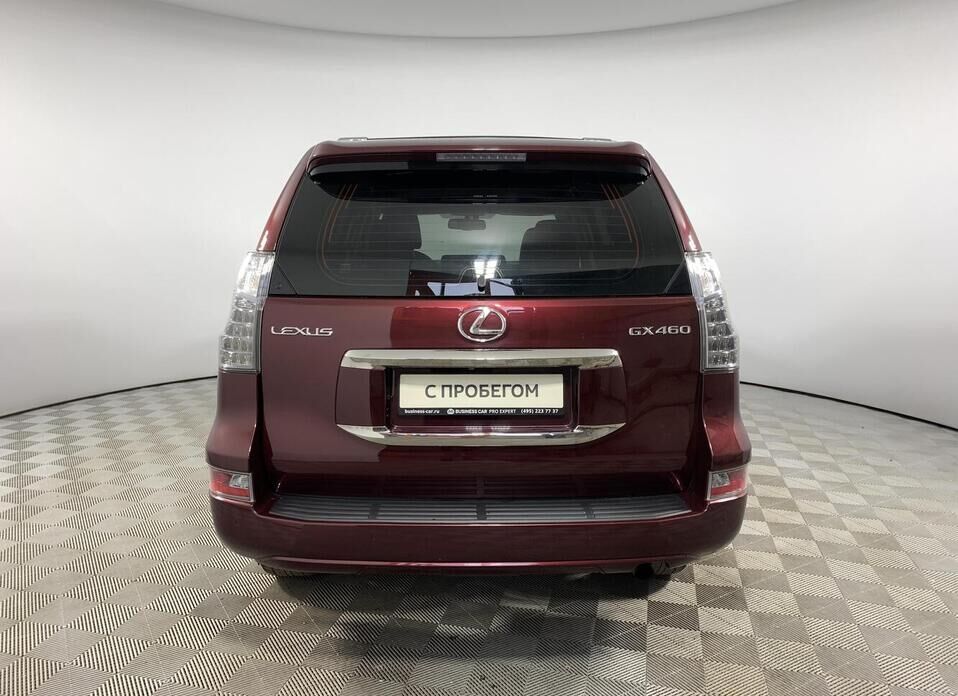 Lexus GX 460 4.6 AT (296 л.с.) 4WD