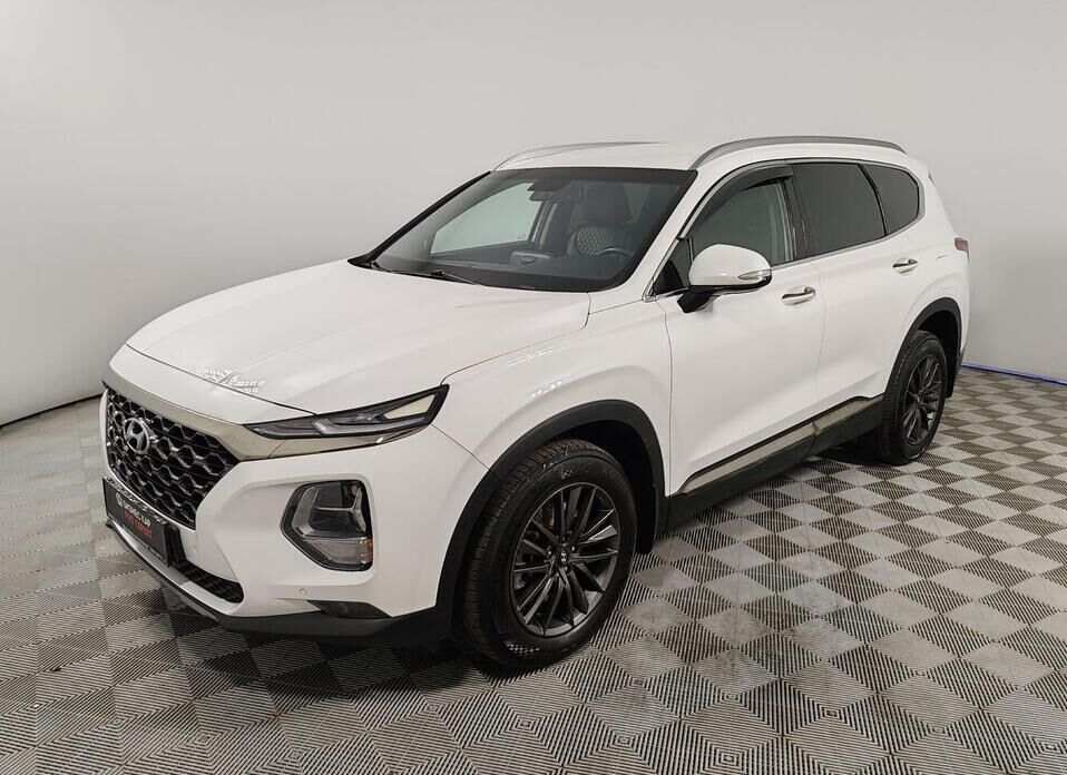Hyundai Santa Fe 2.2d AT (200 л.с.) 4WD