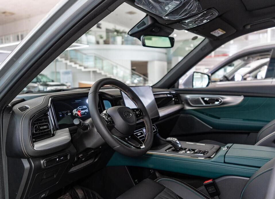 GAC GS8 2.0 AT (231 л.с.) 4WD
