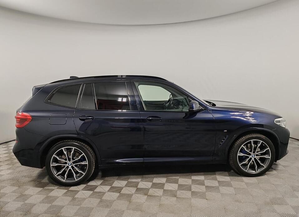 BMW X3 30i xDrive 2.0 AT (249 л.с.) 4WD