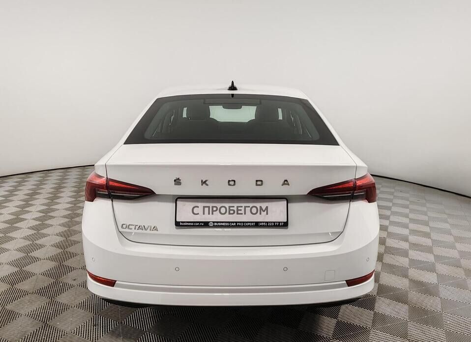 Skoda Octavia 1.4 AT (150 л.с.)