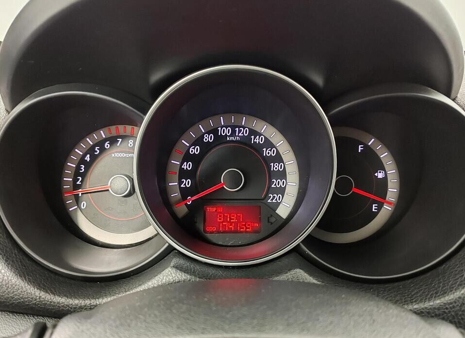 Kia Cerato 5-speed 1.6 MT (126 л.с.)
