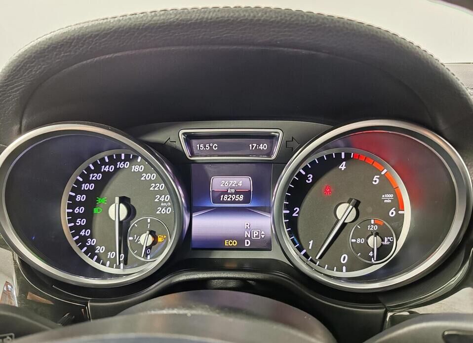 Mercedes-Benz GL-Класс 350 CDI BlueTEC 3.0d AT (249 л.с.) 4WD