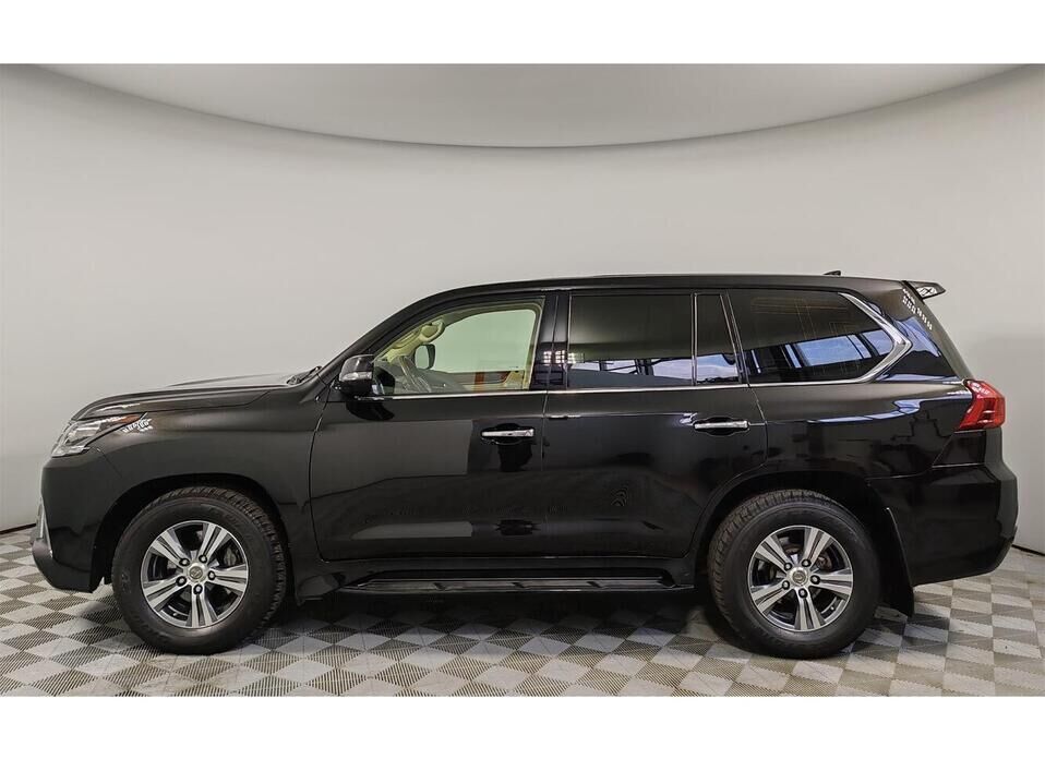 Lexus LX 450d 4.5d AT (272 л.с.) 4WD