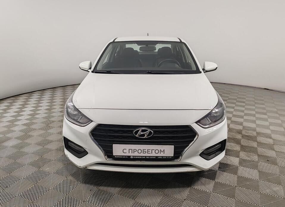 Hyundai Solaris 1.4 AT (100 л.с.)